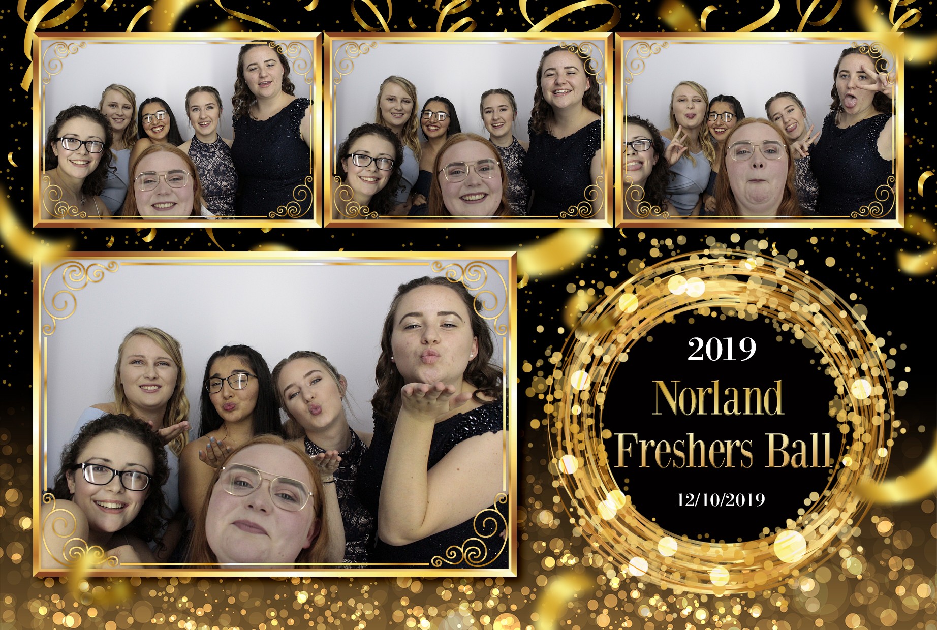 Norland Freshers Ball 2019 | View more photos from the event at gallery.myphotoboothexperience.co.uk/u/MyPhotoBoothExperienceLtd/Norland-Freshers-Ball-2019